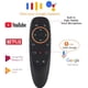thumbnail image 2 of Control remoto de voz Air Mouse, control remoto inalámbrico 2.4G RF con giroscopio de 6 ejes y aprendizaje de IR, 2 of 3