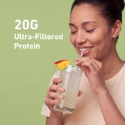 Isopure Clear Low Carb 100% Whey Protein Isolate, Mango Lime, 14.1 oz