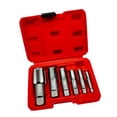 thumbnail image 1 of 6 piezas de tubería npt 1 pulgada 3/4 pulgadas 1/2 pulgadas 3/8 pulgadas 1/4 pulgadas 1/8 pulgadas de reparación con caja de almacenamiento Tapón de, 1 of 8