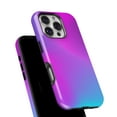 thumbnail image 6 of DesignSkinz Scratch-Resistant Hard Slim Case Compatible with iPhone 15 Plus (Compatible with MagSafe) - Neon Holographic V1, 6 of 9
