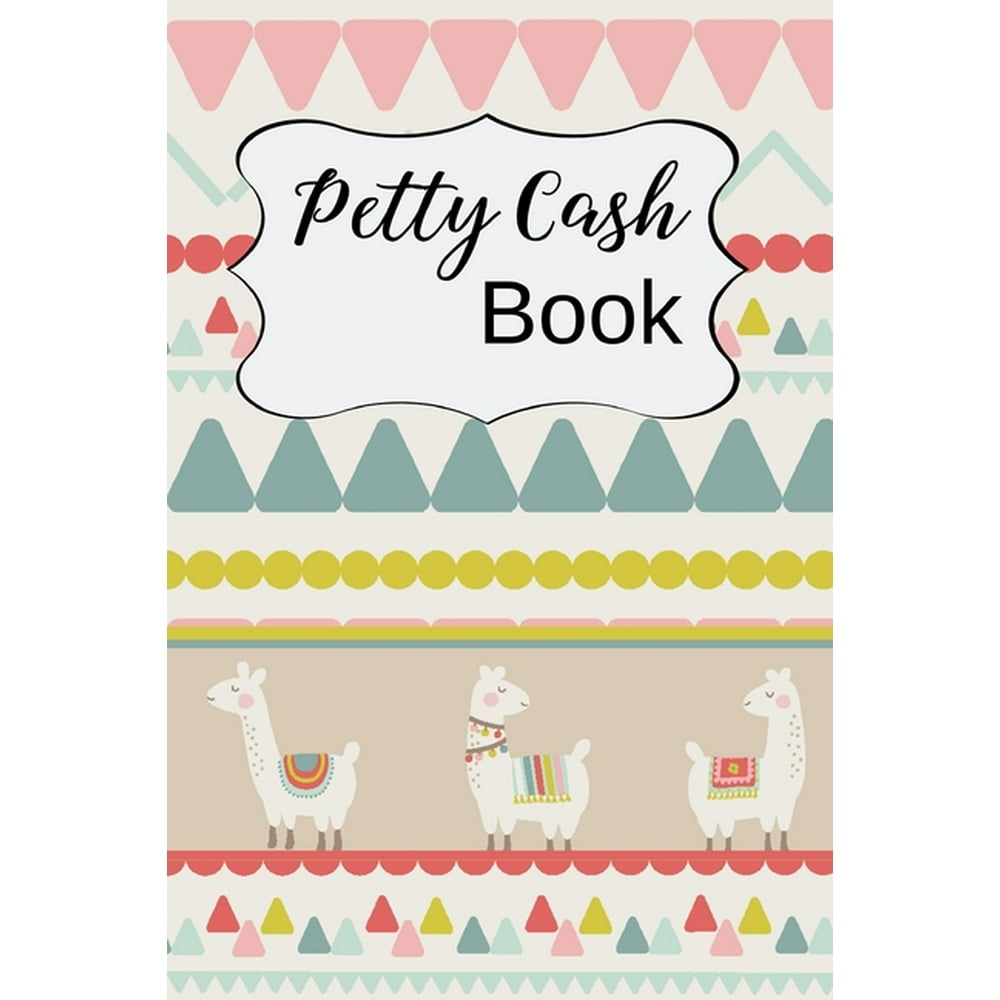 Petty Cash Book Small Petty Cash Recording Receipt Log Book Ledger