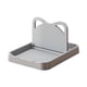 thumbnail image 3 of Estante para tapas de ollas de cocina Soporte para tapas de ollas Estante para utensilios de cocina Ahorro de espacio Gris, 3 of 9