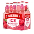 thumbnail image 3 of Smirnoff Ice Raspberry, 6 Pack Bottles, 11.2 fl oz, 4.5% ABV, 3 of 6
