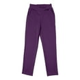 thumbnail image 6 of iHPH7 Dress Pants Women, Work Pants Women, Business Casual Pants for Women, Trousers Pants for Women, Elastic Waist Pants for Women, Purple M, 6 of 9