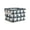 J, variant on Lzobxe Cube Storage Organizer, Foldable Open-Top Basket Storage Bags, Fabric Boxes Optional Handles for Nightstands and Vanity Tables Bottles