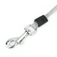 thumbnail image 3 of Retractable Leash Heavy Duty Pet Leash Nylon Reflective Tape Freed Lock Pet Supplies  Mini Automatic Telescopic, 3 of 8