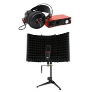 Focusrite SCARLETT STUDIO 2i2 2nd Gen 192kHz USB 2.0 Audio Interface Bundle
