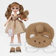 thumbnail image 1 of Muñeca Mulisha con Bolsita de Oso, 1 of 2