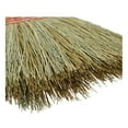 thumbnail image 3 of Boardwalk Parlor Broom, Yucca/Corn Fiber Bristles, 55.5" Overall Length, Natural, 3 of 5