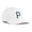 Alpine Snow / Green Terrain, variant on NEW Puma Golf Heritage P Snapback Hat Cap - Royal Sapphire / Candy Apple