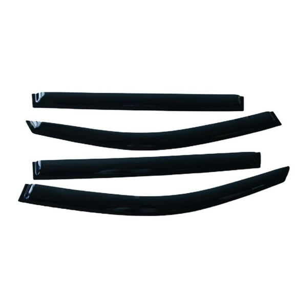 Window Visor For Toyota Highlander Kluger MK3-XU50 2015-2021 Side Window Deflectors Sun Rain Guards