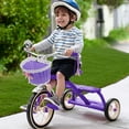 thumbnail image 5 of Front Basket Bowknot Bike Shopping Holder for Children Kids, 5 of 5