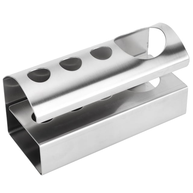 Soporte de almacenamiento de cepillo de dientes de acero inoxidable soporte de cepillo de dientes soporte de cepillo de dientes doméstico boca de almacenamiento familiar para ANGGREK Otros