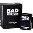 thumbnail image 1 of BAD CHOICES Party Game + After Dark Edition Set - Hilarious Adult Card Game for Friends, Fun Parties and Board Games Night with Your Friends, 1 of 8