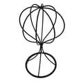 thumbnail image 2 of Exhibidor de joyas con forma de globo para pelucas, sombreros y gorras de metal. 22cm, 2 of 7
