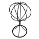 thumbnail image 2 of Expositor de joyas con forma de globo para sombreros y gorras de metal de sobremesa 22cm, 2 of 7