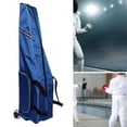 thumbnail image 6 of Almencla Fencing Backpack Trolley Case Handbag Versatile Fencers Convenient to Carry Universal Accessory,Fencing Wheel Bag Fencing Bag Blue, 6 of 8