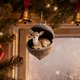 thumbnail image 5 of Lekihaqq Forest Animal Christmas Ornaments, Acrylic Tree Decorations, Holiday Decor, Festive Animal Print Ornaments, Woodland Theme Christmas Decor, Wildlife Holiday Tree Hanging Decorations, 5 of 5