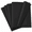 black, variant on 150 Sheets Black Tissue Paper Bulk, 14 x 20 Gift Wrapping Tissue Paper for Gift Bags, Floral Bouquet Wrapping, Small Business Packaging, Retail Bags, Basket Fillers & DIY Crafts