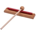 thumbnail image 1 of Campanilla Campanas de mesa de 1 tono, campana de meditación, campana de viento colorida, instrumento de percusión musical educativo con mazo Tomshoo Campanilla, 1 of 6