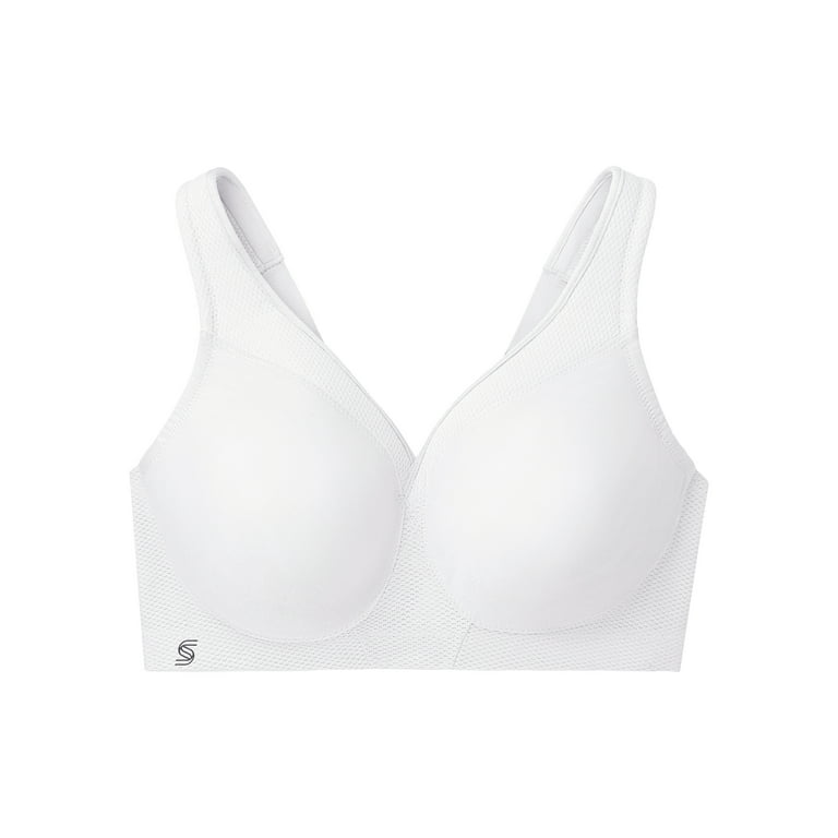 Glamorise, Intimates & Sleepwear, Glamorise 46dd Soft Shoulders Bra  Minimizer Wireless Widestraps White New