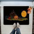 thumbnail image 4 of Vggrvlo Under5 Halloween 24"X16" Kitchen Rugs Mats for Floor Non Slip Extra Thick Chenille Door Mat Machine Washable Bath Mats Halloween Decorations, 4 of 6