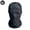 黑, variant on Gothic Style Balaclava Distressed Ripped Soft Balaclava Breathable Moisture-wicking Face Mask Lightweight Quick Dry Motorcycle Hood for Hiking & Cycling