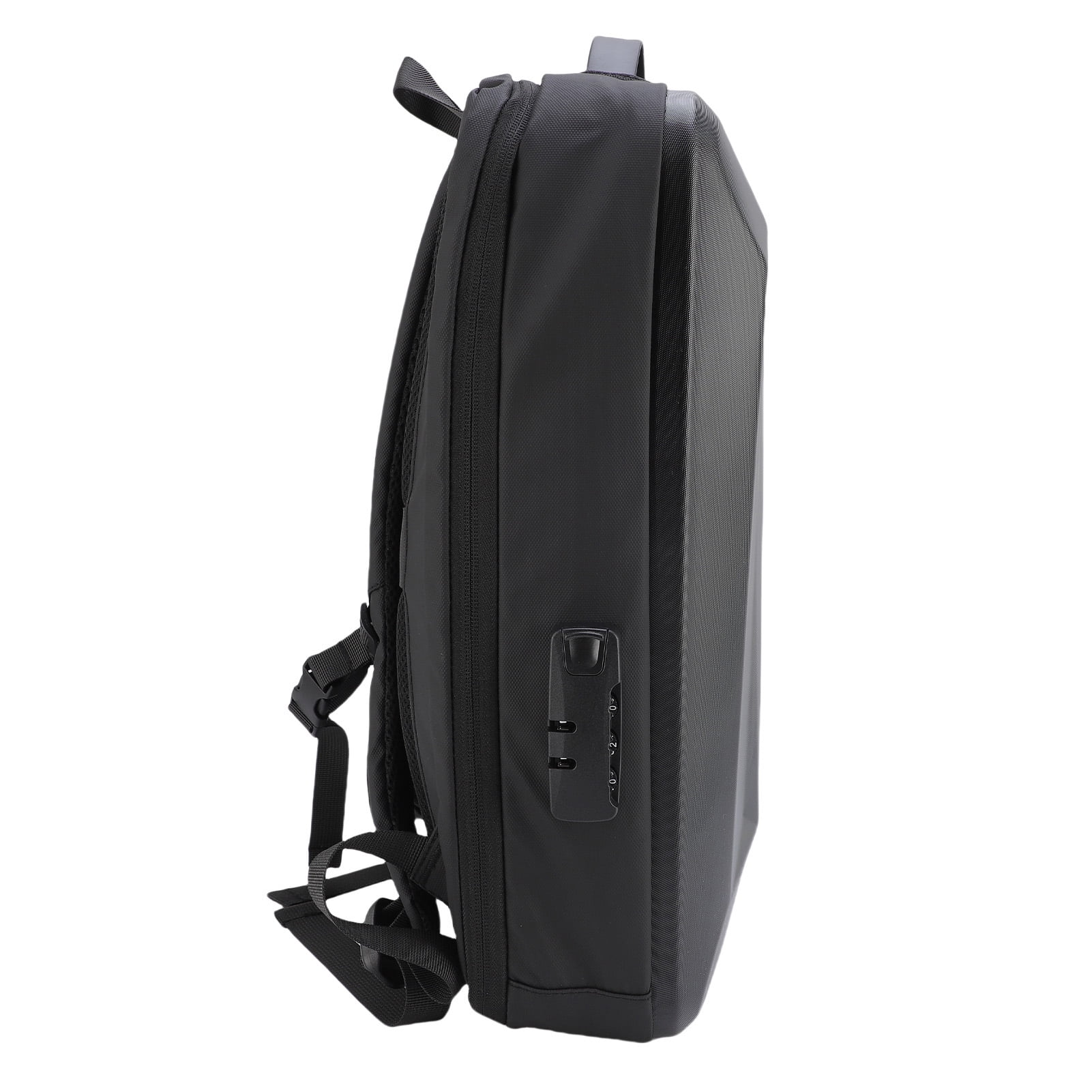 Laptop Backpack for Men, Anti Theft Hard Shell Laptop Backpack with Password for Laptops Up to 15.6 Inch, Laptop Bag Computer Backpack with USB Charging Port for Business Travel