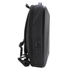 Laptop Backpack for Men, Anti Theft Hard Shell Laptop Backpack with Password for Laptops Up to 15.6 Inch, Laptop Bag Computer Backpack with USB Charging Port for Business Travel