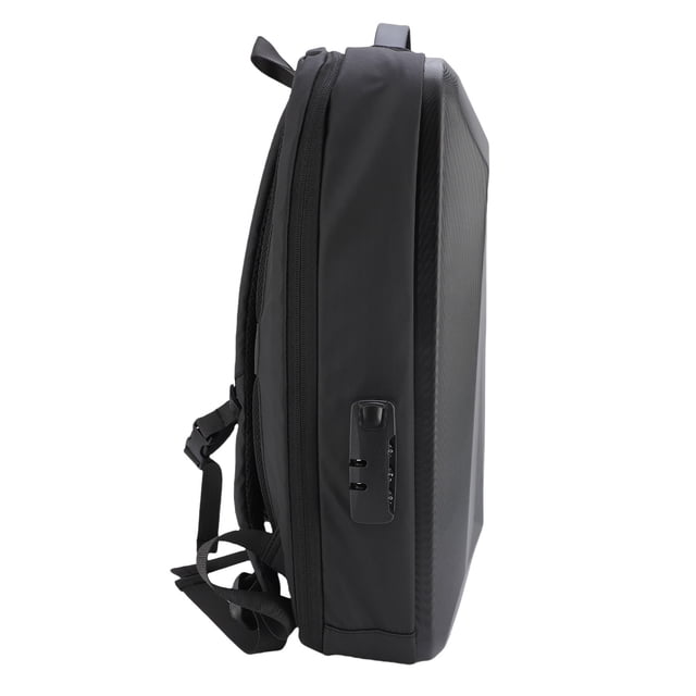 Sac à dos pour ordinateur portable pour les hommes, Sac à Dos pour ordinateur portatif antivol avec mot de passe pour ordinateurs portables jusqu'à 15.6 Inch, Sac à dos pour ordinateur portable avec USB Port de recharge pour les voyages d'affaires