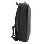 Sac à dos pour ordinateur portable pour les hommes, Sac à Dos pour ordinateur portatif antivol avec mot de passe pour ordinateurs portables jusqu'à 15.6 Inch, Sac à dos pour ordinateur portable avec USB Port de recharge pour les voyages d'affaires