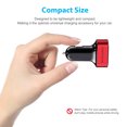 thumbnail image 3 of USB Car Charger 30W 5.5A 3 USB Port Cigarette Lighter Charger Adapter, 3 of 5