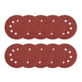 thumbnail image 2 of HART 10-Piece 5-Inch Hook & Loop Sanding Discs 60 Grit, 2 of 7
