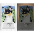 thumbnail image 2 of Caroline's Treasures SS8927CNL Rat Terrier Ceramic Night Light, 6x4x3", multicolor, 2 of 2
