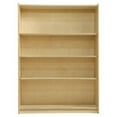 thumbnail image 3 of Contender 47"W Baltic Birch Book Case With Two Adjustable Shelfs, Wooden Wall Organizer For Books, Toys Office And Kids Supplies, Greengaurd Gold Certified, 3 of 5