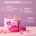 thumbnail image 3 of Gomitas de creatina AiVital™ para mujeres 5000 mg con colágeno y BCAA, 3 of 8