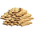 thumbnail image 1 of 150 piezas de puntas de de enrolladas 6 mm Slim Universal sin refinar Natural sin blanquear Papel de s de papel de tabac Baoblaze Consejos para rodar, 1 of 7