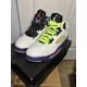 thumbnail image 2 of Ni - ke Mens Ni - ke Air Jordan 5 Retro Alternate Bel-Air 2020 White Neon Sz 8.5, 2 of 5