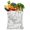 White-103, variant on Cartoon Print Reusable Tote Bag - Cute Kawaii Doodle Design, Funny Graffiti-Style Characters & Playful Sketch Art, Cheerful Happy Vibes for Grocery Shopping.