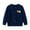 Blue, variant on CYRBOKO Toddler Boy's Cardigan Sweaters, Knit Casual Soft Long Sleeve Fall Clothing Blue Size 4-5 T