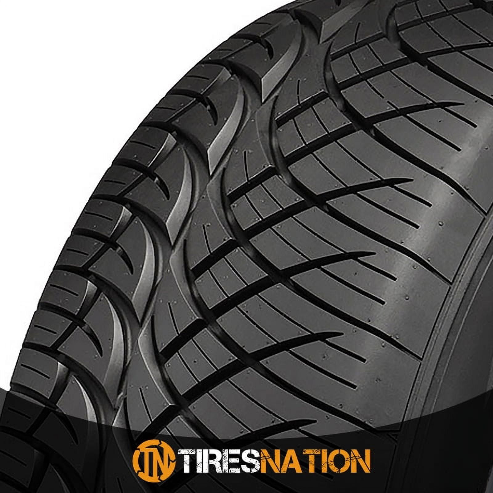 Nitto NT420S 275/60R17 110 V Tire Fits: 2001 Ford F-150