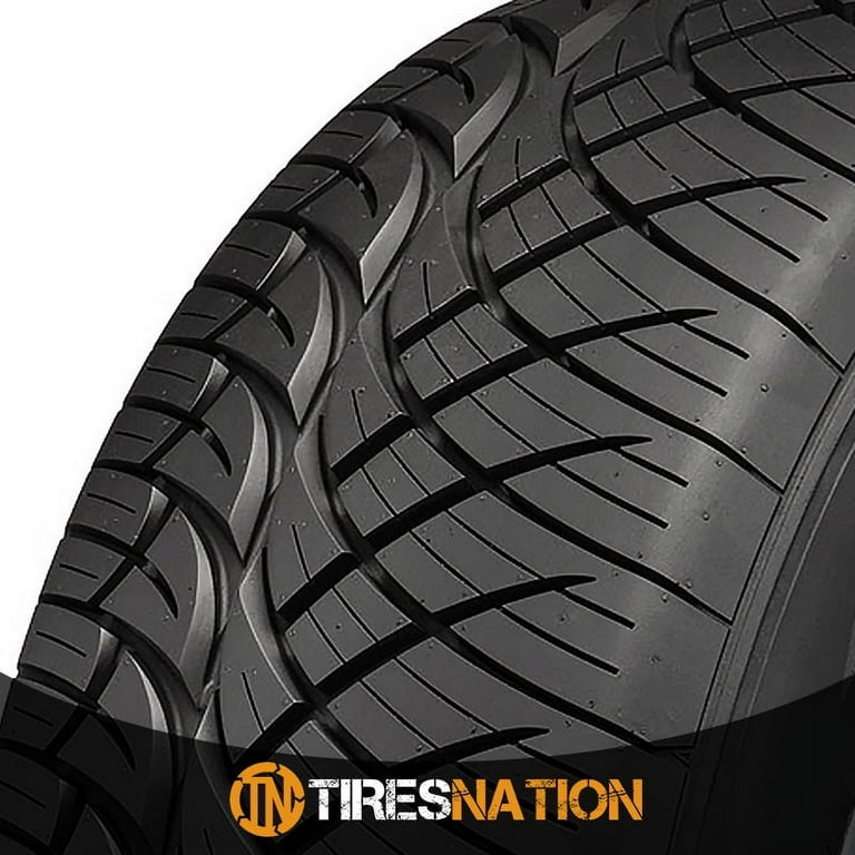 1500 二本 Nitto NT420S 285/40R22 110 V Tire - Walmart.com