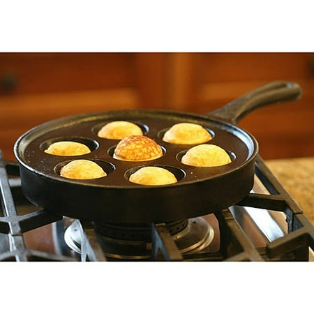 Camp Chef Cast Iron Aebleskiver Pancake Puff Pan