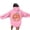 Pink, variant on Yuhangmm Halloween Sweatshirts for Women Halloween Printed Hooded Crew Neck Long Sleeve Sweatshirt Seasonal Graphic Brown S