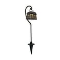 thumbnail image 4 of Living District LDOD3011-4PK Lumière de Chemin Extérieure Marron LED 3000K - Lot de 4, 4 of 4