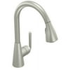 Moen S71708CSL High-Arc Kitchen Facuet with Pullout Spray, Available in Various Colors