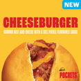 thumbnail image 4 of McCain Pockets® Cheeseburger, 6 pack, Made in Canada from Domestic and Imported Ingredients, 6 x 90g, 4 of 9