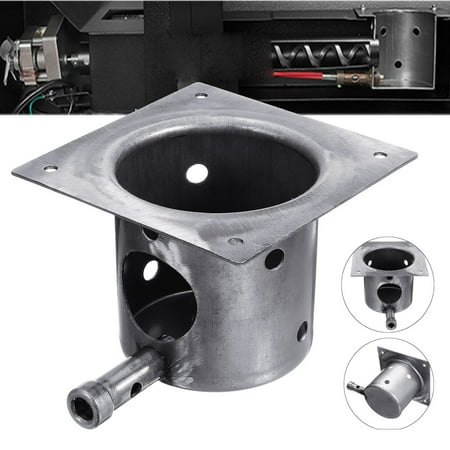 Pellet Stove Iron Grill Fire Pot Fit For Traeger Grills