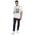 thumbnail image 5 of Inkmeso Men's Graphic Printed Because I'm The Dad That's Why Novelty Sarcastic Tshirt Crew Neck Tee For Daddy, 5 of 7