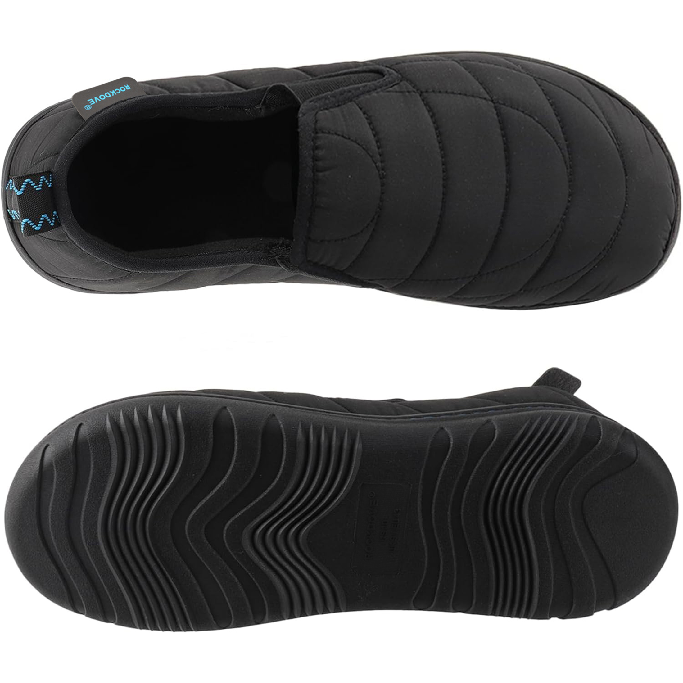 RockDove Men's SwiftStride Nylon Slippers photo 4